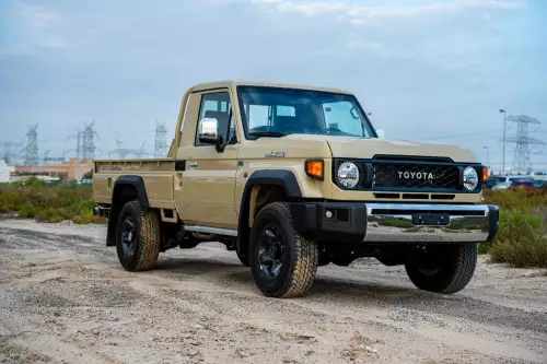 Toyota Land Cruiser LC 79 Pick up 4.0L Petrol 2025 Model Year Beige Color Exterior