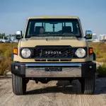 Toyota Land Cruiser LC 79 Pick up 4.0L Petrol 2025 Model Year Beige Color Exterior - Thumbnail 2