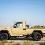 Toyota Land Cruiser LC 79 Pick up 4.0L Petrol 2025 Model Year Beige Color Exterior - Thumbnail 4