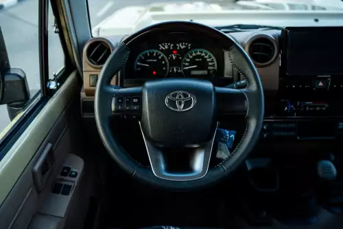 Toyota Land Cruiser LC 79 Pick up 4.0L Petrol 2025 Model Year Beige Color Exterior