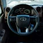 Toyota Land Cruiser LC 79 Pick up 4.0L Petrol 2025 Model Year Beige Color Exterior - Thumbnail 6