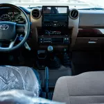 Toyota Land Cruiser LC 79 Pick up 4.0L Petrol 2025 Model Year Beige Color Exterior - Thumbnail 7