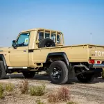 Toyota Land Cruiser LC 79 Pick up 4.0L Petrol 2025 Model Year Beige Color Exterior - Thumbnail 14