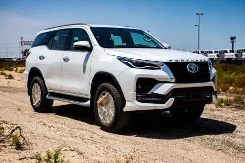  Toyota Fortuner SR.5 4.0L Petrol 2025 Model Year White Color Exterior