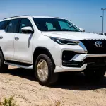  Toyota Fortuner SR.5 4.0L Petrol 2025 Model Year White Color Exterior - Thumbnail 1