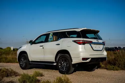  Toyota Fortuner SR.5 4.0L Petrol 2025 Model Year White Color Exterior