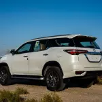  Toyota Fortuner SR.5 4.0L Petrol 2025 Model Year White Color Exterior - Thumbnail 2
