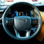  Toyota Fortuner SR.5 4.0L Petrol 2025 Model Year White Color Exterior - Thumbnail 3