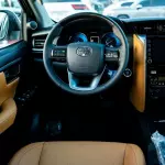  Toyota Fortuner SR.5 4.0L Petrol 2025 Model Year White Color Exterior - Thumbnail 5