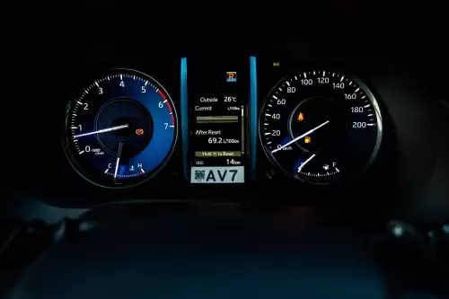  Toyota Fortuner SR.5 4.0L Petrol 2025 Model Year White Color Exterior