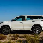  Toyota Fortuner SR.5 4.0L Petrol 2025 Model Year White Color Exterior - Thumbnail 9