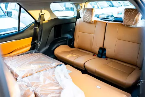  Toyota Fortuner SR.5 4.0L Petrol 2025 Model Year White Color Exterior