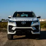  Toyota Fortuner SR.5 4.0L Petrol 2025 Model Year White Color Exterior - Thumbnail 13