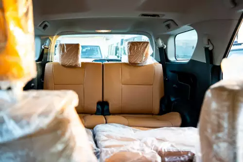  Toyota Fortuner SR.5 4.0L Petrol 2025 Model Year White Color Exterior