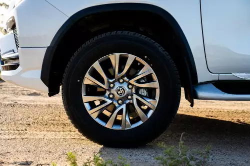  Toyota Fortuner SR.5 4.0L Petrol 2025 Model Year White Color Exterior