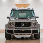 Mercedes Benz G63 with Brabus kit 4.0L Petrol 2019 Model Year Gray Color Exterior - Thumbnail 2