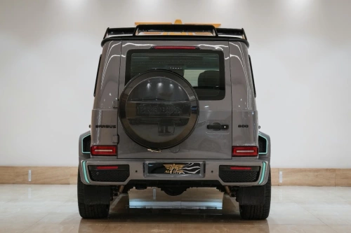 Mercedes Benz G63 with Brabus kit 4.0L Petrol 2019 Model Year Gray Color Exterior