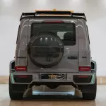 Mercedes Benz G63 with Brabus kit 4.0L Petrol 2019 Model Year Gray Color Exterior - Thumbnail 3