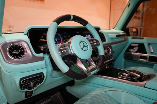 Mercedes Benz G63 with Brabus kit 4.0L Petrol 2019 Model Year Gray Color Exterior