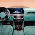 Mercedes Benz G63 with Brabus kit 4.0L Petrol 2019 Model Year Gray Color Exterior - Thumbnail 6