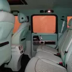 Mercedes Benz G63 with Brabus kit 4.0L Petrol 2019 Model Year Gray Color Exterior - Thumbnail 7