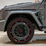 Mercedes Benz G63 with Brabus kit 4.0L Petrol 2019 Model Year Gray Color Exterior - Thumbnail 8