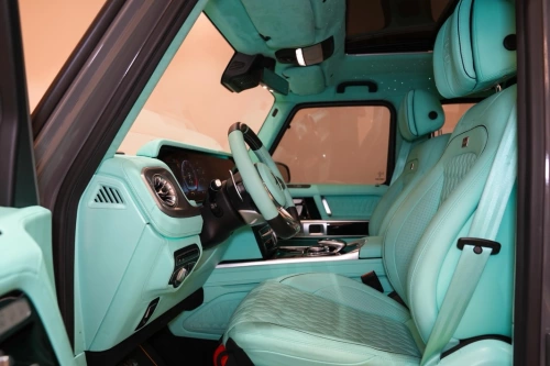 Mercedes Benz G63 with Brabus kit 4.0L Petrol 2019 Model Year Gray Color Exterior