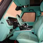 Mercedes Benz G63 with Brabus kit 4.0L Petrol 2019 Model Year Gray Color Exterior - Thumbnail 9