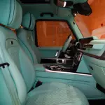 Mercedes Benz G63 with Brabus kit 4.0L Petrol 2019 Model Year Gray Color Exterior - Thumbnail 10