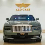 Rolls-Royce Spectre Fully Electric 2024 Model Year Green Color Exterior - Thumbnail 2