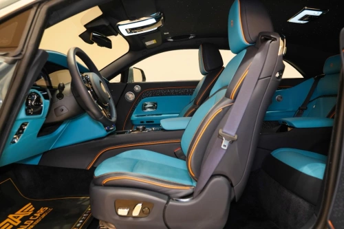 Rolls-Royce Spectre Fully Electric 2024 Model Year Green Color Exterior