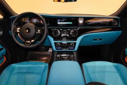 Rolls-Royce Spectre Fully Electric 2024 Model Year Green Color Exterior