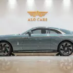 Rolls-Royce Spectre Fully Electric 2024 Model Year Green Color Exterior - Thumbnail 4