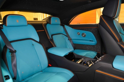 Rolls-Royce Spectre Fully Electric 2024 Model Year Green Color Exterior