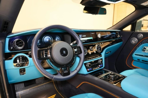 Rolls-Royce Spectre Fully Electric 2024 Model Year Green Color Exterior