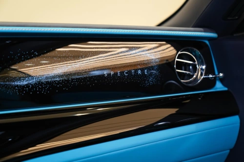 Rolls-Royce Spectre Fully Electric 2024 Model Year Green Color Exterior