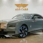Rolls-Royce Spectre Fully Electric 2024 Model Year Green Color Exterior - Thumbnail 1
