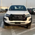 Toyota Hilux GR Sport 2.8L Diesel 2025 Model Year White Color Exterior  - Thumbnail 1