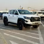 Toyota Hilux GR Sport 2.8L Diesel 2025 Model Year White Color Exterior  - Thumbnail 2