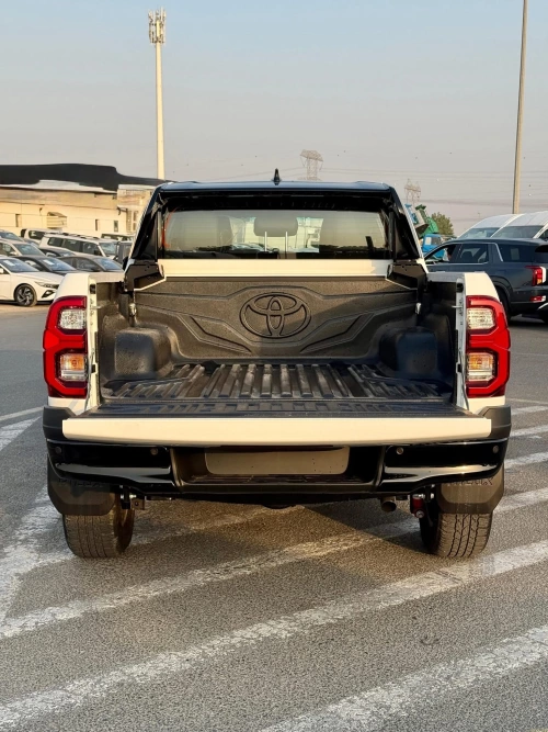 Toyota Hilux GR Sport 2.8L Diesel 2025 Model Year White Color Exterior 