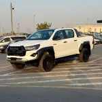 Toyota Hilux GR Sport 2.8L Diesel 2025 Model Year White Color Exterior  - Thumbnail 5