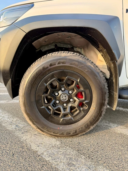 Toyota Hilux GR Sport 2.8L Diesel 2025 Model Year White Color Exterior 