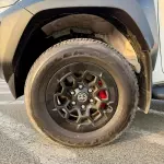 Toyota Hilux GR Sport 2.8L Diesel 2025 Model Year White Color Exterior  - Thumbnail 6