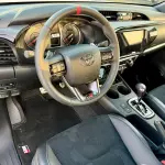 Toyota Hilux GR Sport 2.8L Diesel 2025 Model Year White Color Exterior  - Thumbnail 7