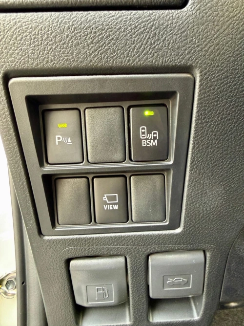 Toyota Hilux GR Sport 2.8L Diesel 2025 Model Year White Color Exterior 