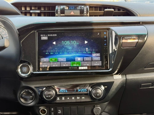 Toyota Hilux GR Sport 2.8L Diesel 2025 Model Year White Color Exterior 