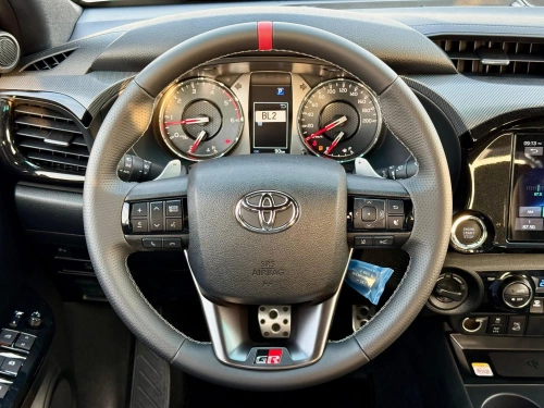 Toyota Hilux GR Sport 2.8L Diesel 2025 Model Year White Color Exterior 