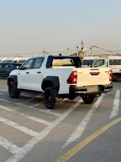 Toyota Hilux GR Sport 2.8L Diesel 2025 Model Year White Color Exterior 