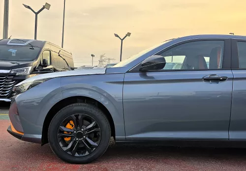 Dongend Shine 1.5L Petrol 2025 Model Year Grey Color Exterior
