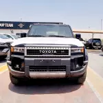 Toyota Prado 2.8L Diesel All-Rounder 2026 - Black - Thumbnail 1